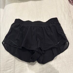 lululemon Women's Black Athletic Shorts